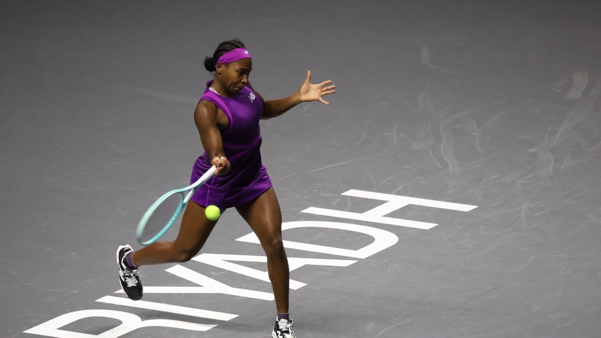 PAP/EPA / Na zdjęciu: Coco Gauff