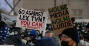 Protesty ws. "lex TVN". "Panie prezydencie, chcemy weta"