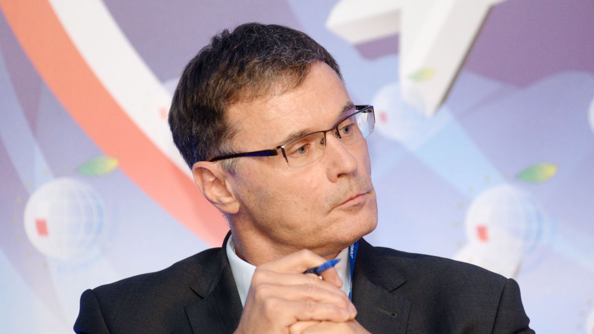 Na zdjęciu Paweł Wojciechowsi