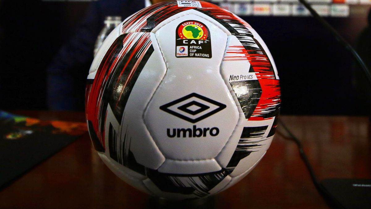oficjalna piłka Pucharu Narodów Afryki 2019