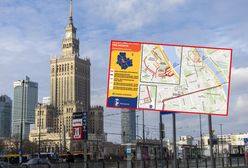 Będą utrudnienia w stolicy. Podano szczegóły
