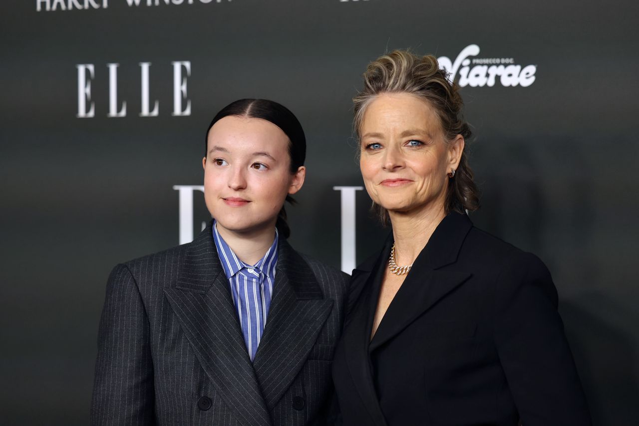 Jodie Foster doceniła Bellę Ramsey za odwagę postawienia na naturalność