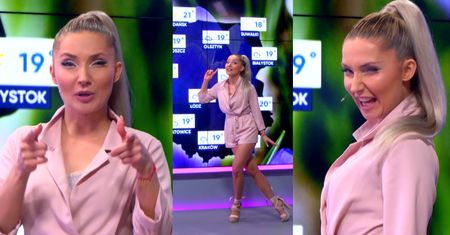 Cleo została pogodynką Telewizji WP? "Moje koncerty podniosą wam ciśnienie"