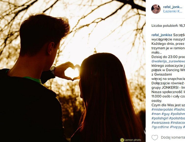 Walerija Żurawlewa i Rafał Jonkisz są parą?