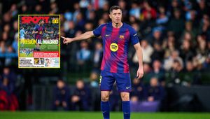 Lewandowski na okładkach. Zobacz tytuły hiszpańskich mediów