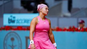 Tenisowa Rosja w szoku. Szybki koniec