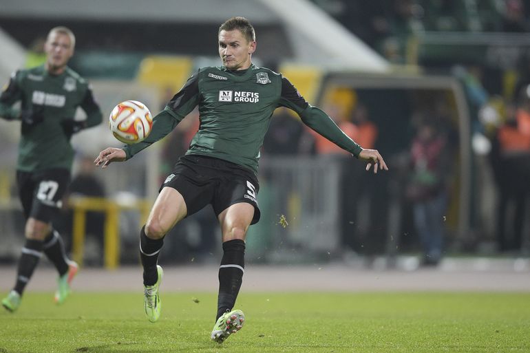 Artur Jędrzejczyk w barwach FK Krasnodar