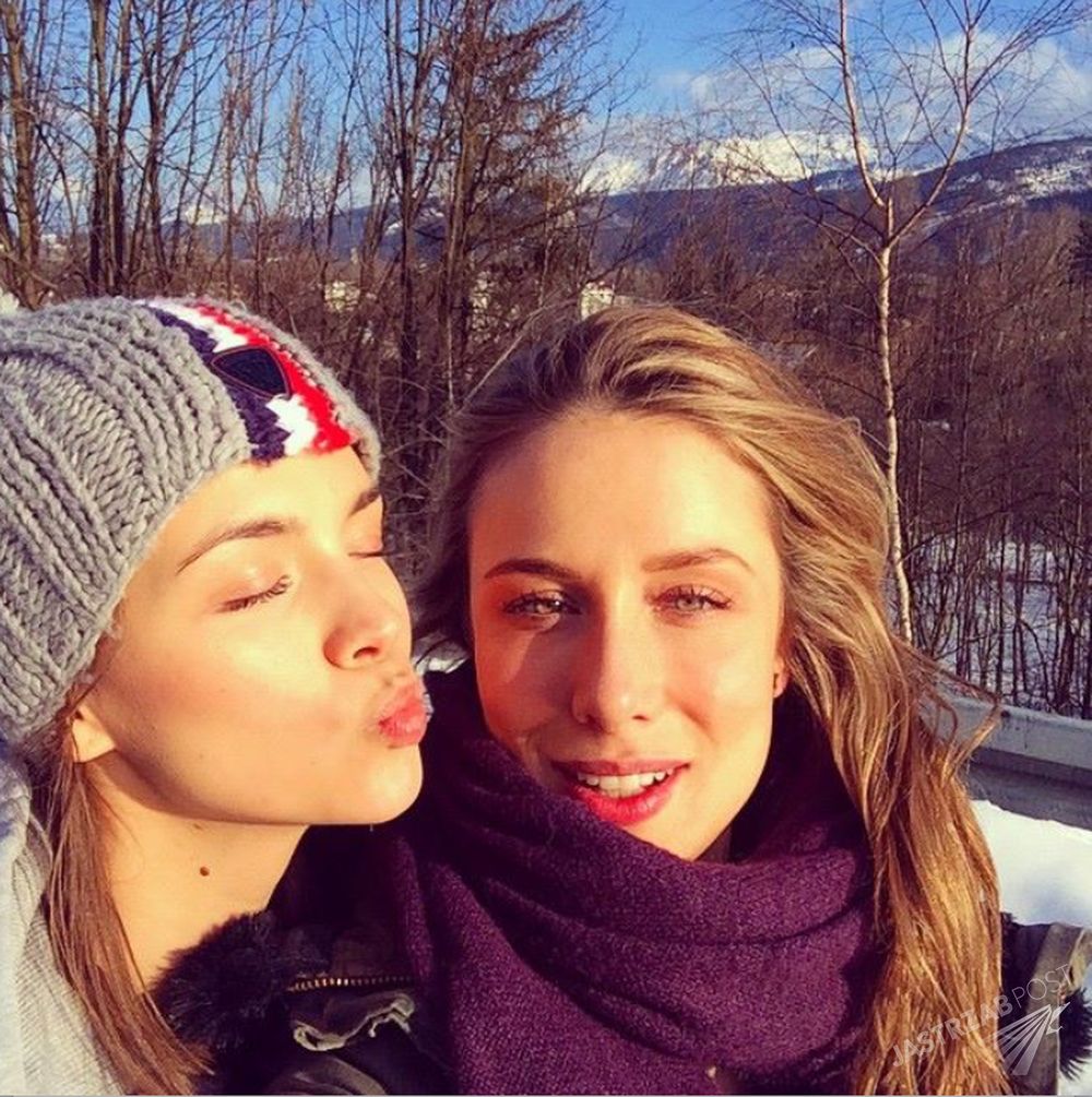 Paulina Krupińska i Natalia Klimas