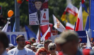 "Spolaryzowali społeczeństwo, demolują państwo i depczą konstytucję". Polacy mówią, dlaczego idą na Marsz Wolności