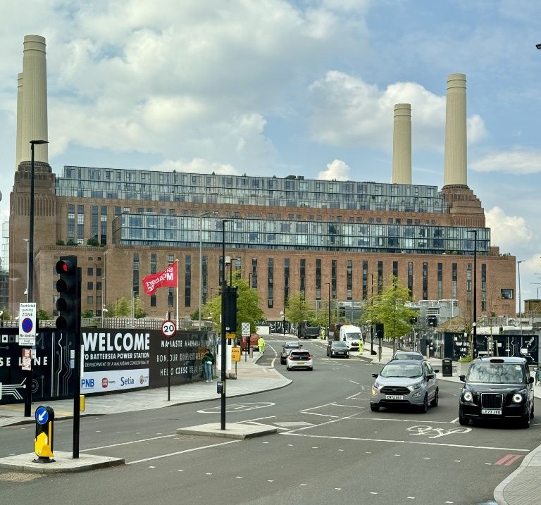 Battery Power Station