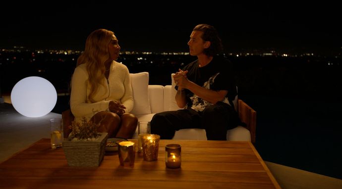 Kolacja z Gavinem Rossdale'em