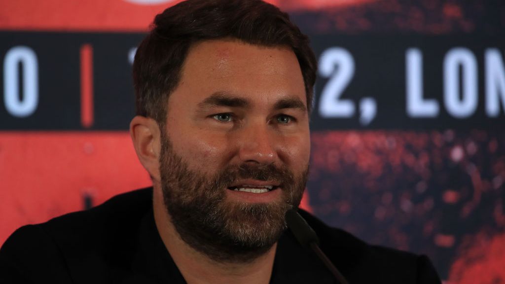 Getty Images / Andrew Redington / Na zdjęciu: Eddie Hearn