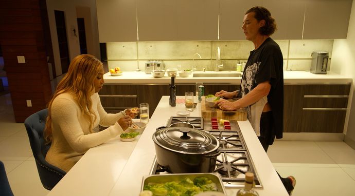 Kolacja z Gavinem Rossdale'em