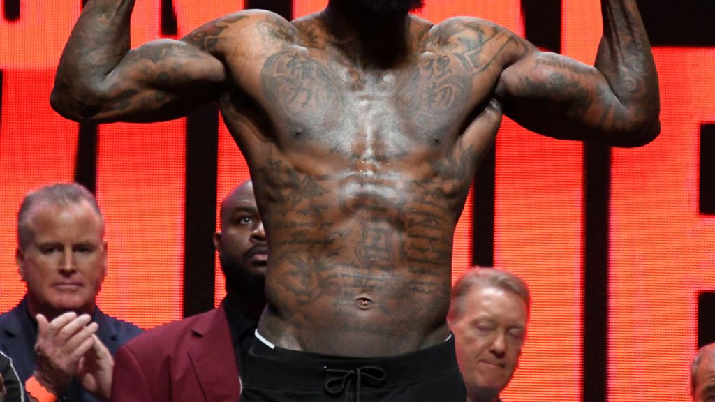 Getty Images / MB Media / Na zdjęciu: Deontay Wilder