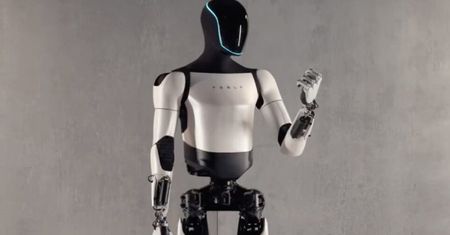 Roboty Tesla Optimus same się zdemaskowały. Były zdalnie sterowane