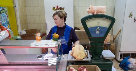 Oto co będzie się działo w rosyjskich sklepach. Ekonomista ostrzega