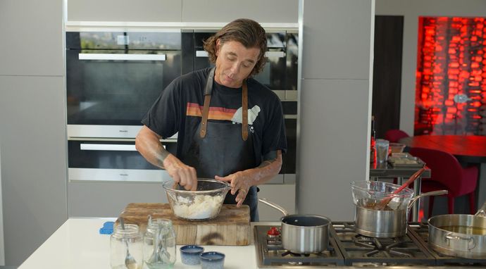 Kolacja z Gavinem Rossdale'em