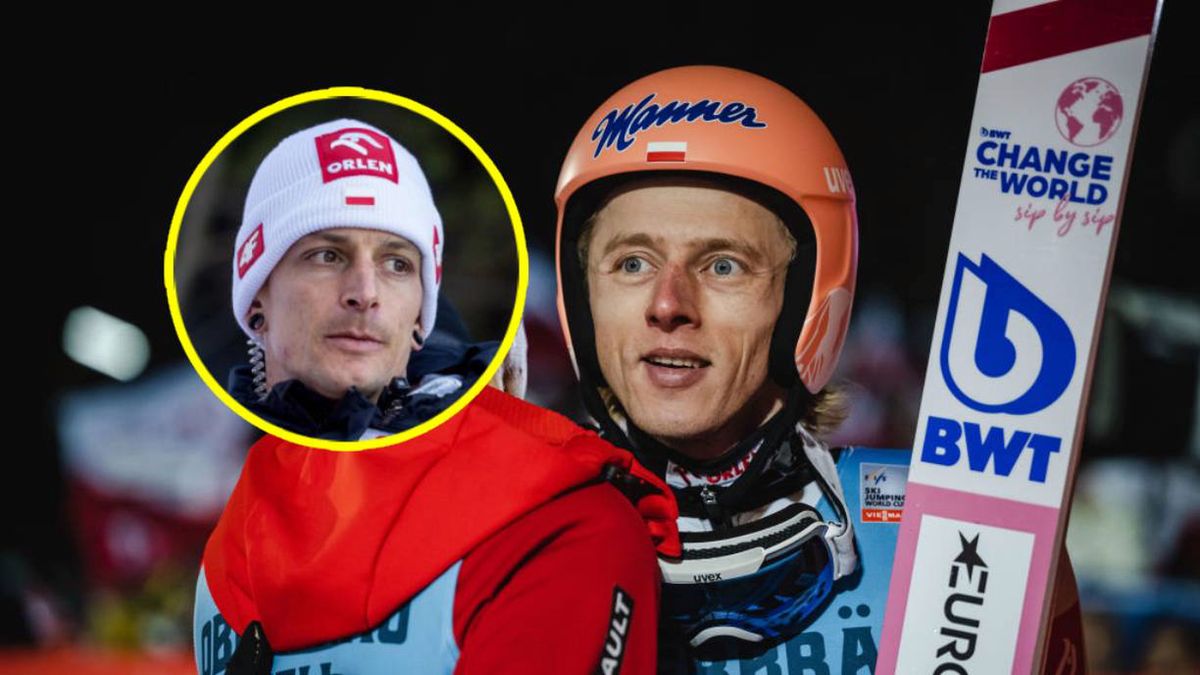 Getty Images / Daniel Kopatsch oraz Foto Olimpik/NurPhoto / Na zdjęciu: Dawid Kubacki i Thomas Thurnbichler