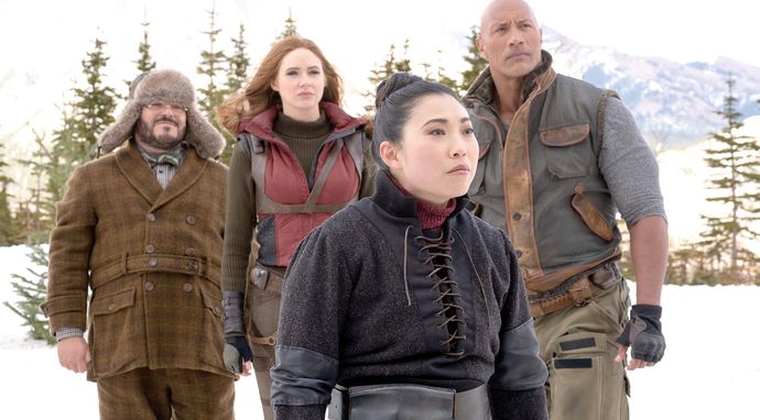 Jumanji: Następny poziom