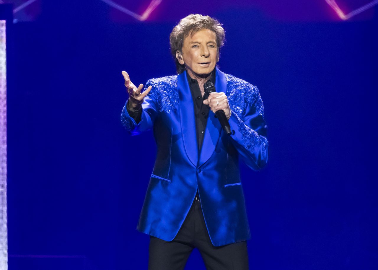 Barry Manilow zachorował na raka. Przełożył koncerty