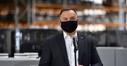 Koronawirus pokrzyżował plany prezydenta. Andrzej Duda odwołuje wizytę