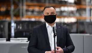 Koronawirus pokrzyżował plany prezydenta. Andrzej Duda odwołuje wizytę