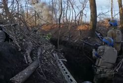 Dramatyczne nagranie z okopów pod Awdijiwką. "Grupa jest otoczona" [RELACJA NA ŻYWO]