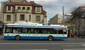 Ju 1000 trolejbusw od Solarisa