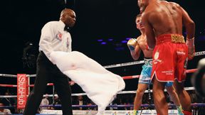 Masakra w ringu - Giennadij Gołowkin nokautuje Kella Brooka