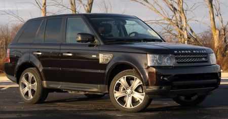Range Rover Sport Supercharged
