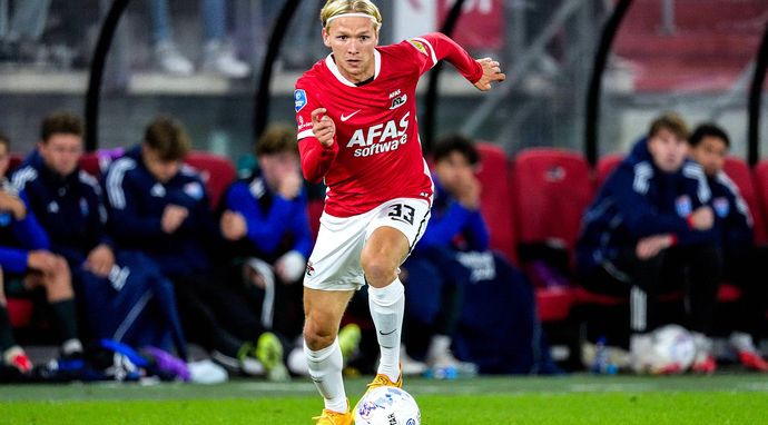 Piłka nożna: Liga holenderska - mecz: Sparta Rotterdam - AZ Alkmaar