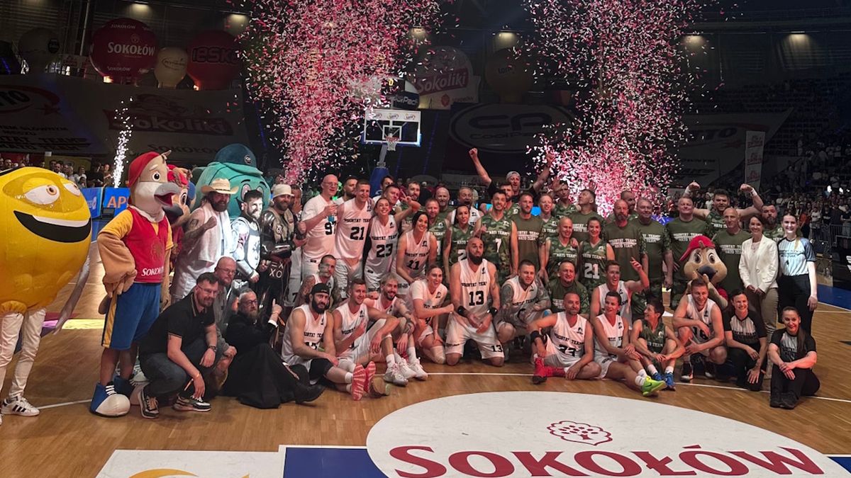 WP SportoweFakty / Dominika Pawlik / Na zdjęciu: Wielki Mecz Gortat Team