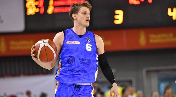 Koszykówka mężczyzn: ORLEN Basket Liga - mecz: MKS Dąbrowa Górnicza - TAURON GTK Gliwice