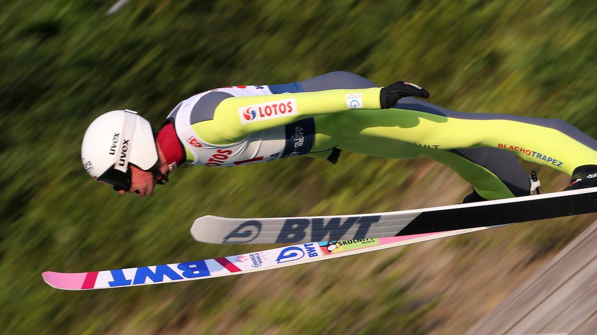 PAP / Grzegorz Momot / Na zdjęciu: Piotr Żyła