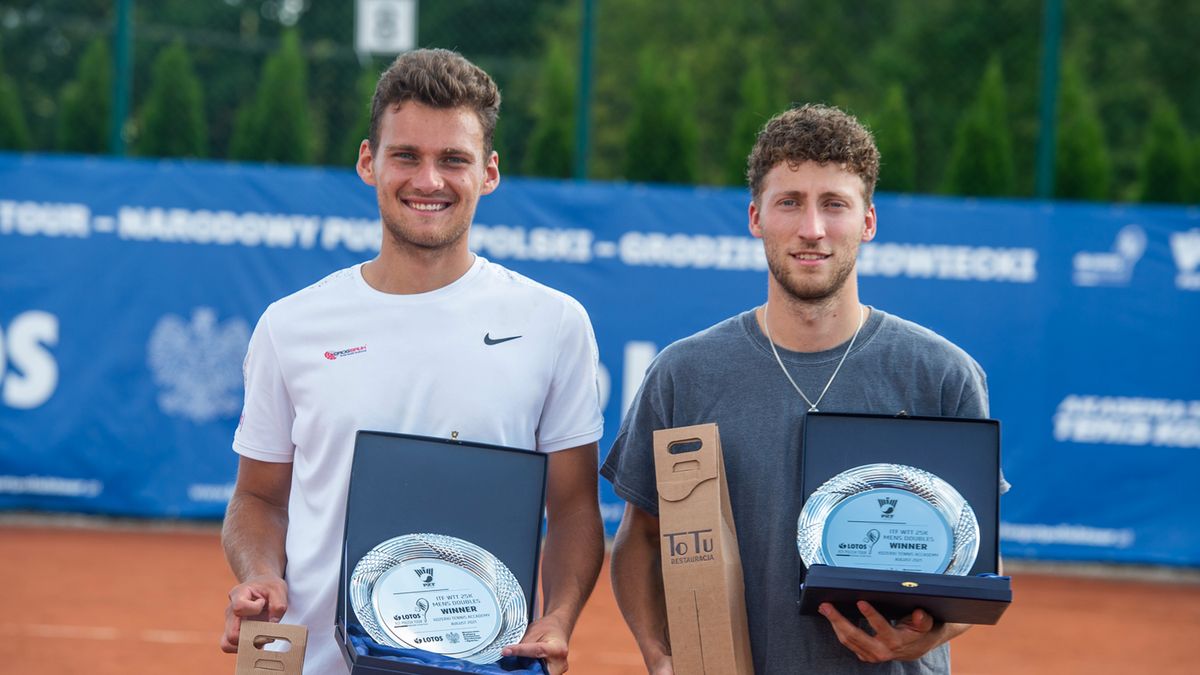 Piotr Matuszewski i Mats Hermans