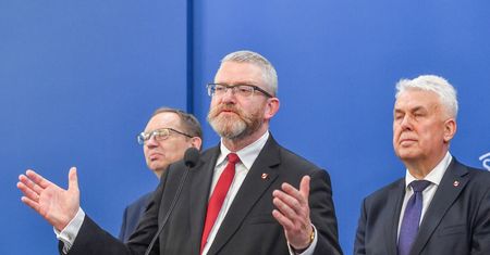 Polityczna zapowiedź Brauna. Mówił o "radosnym momencie" i "pięknej chwili"