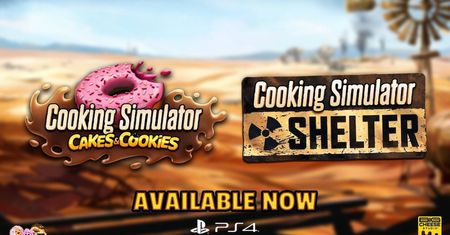 Cooking Simulator: DLC Cakes &amp; Cookies i Shelter są już dostępne na PlayStation