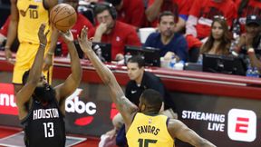 NBA: Rockets nie dali szans Jazz na otwarcie półfinału. Świetny mecz Hardena