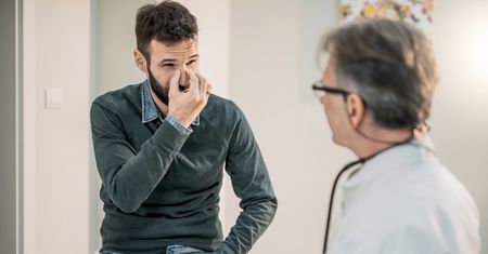 Jawny symptom wysokiego ciśnienia. Serce może już być niewydolne