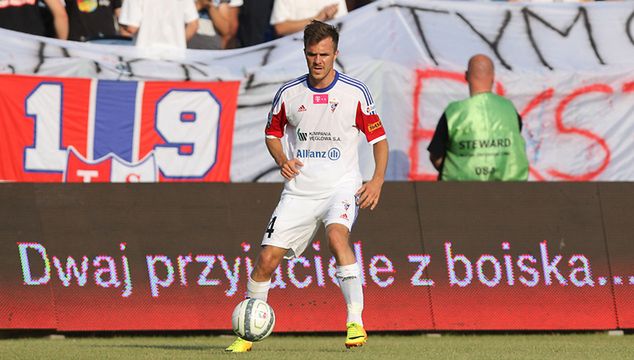 Rafał Kosznik nie ukrywa, że punkty tracone przez Górnika bardzo bolą