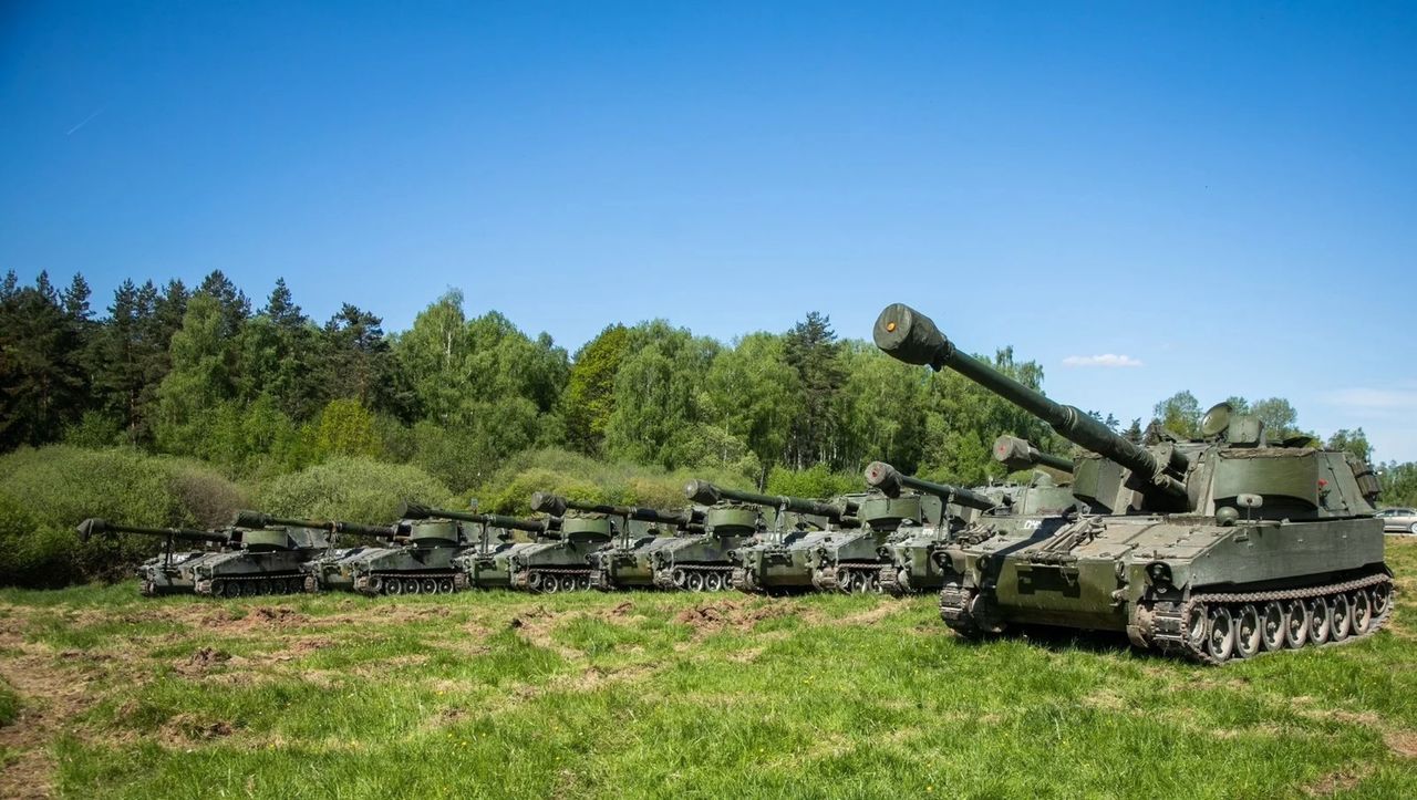 Norwegia przekazała Ukrainie samobieżne haubice M109