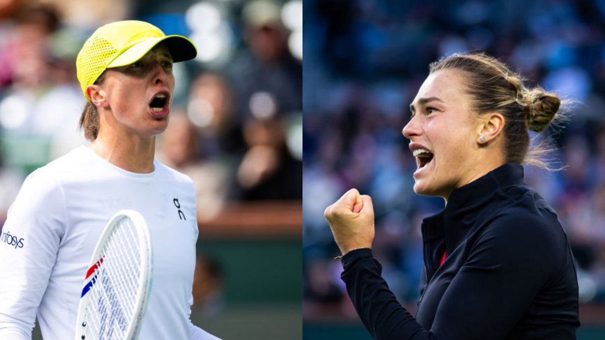 Getty Images / Robert Prange / Na zdjęciu: Iga Świątek i Aryna Sabalenka