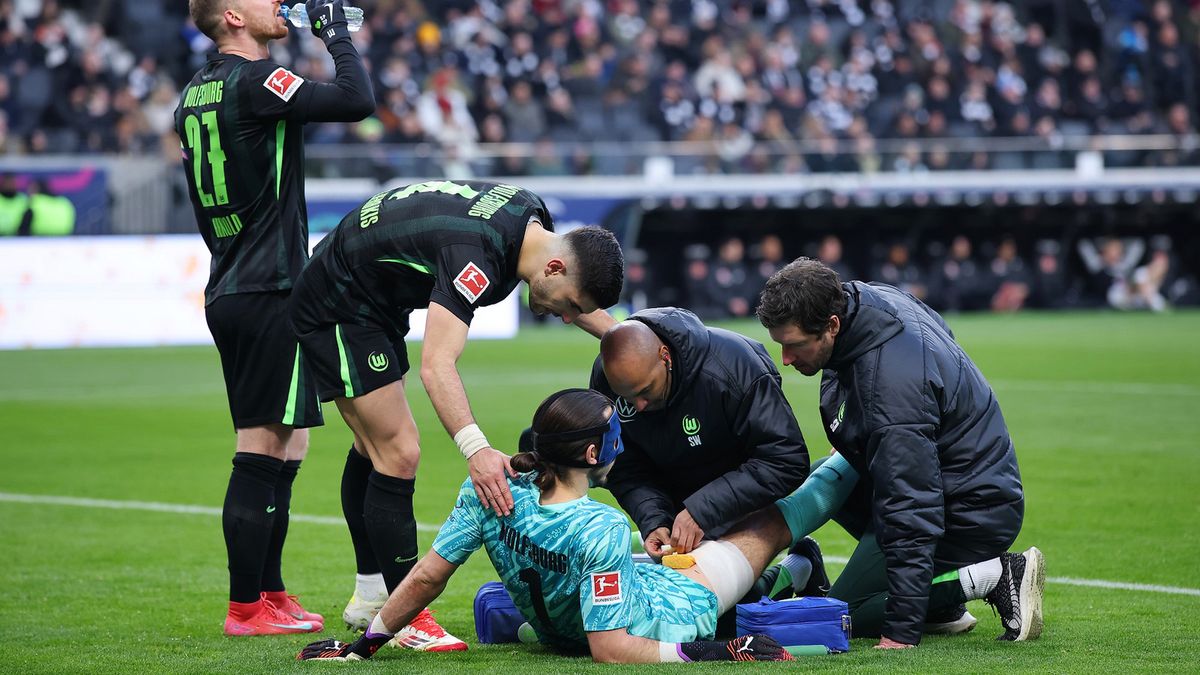 Getty Images / Alex Grimm / Na zdjęciu: Kamil Grabara