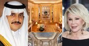 Arabski szejk kupił apartament Joan Rivers! Teraz "rozrywa go na strzępy"...