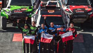 Świetny początek Polaka w Dakarze. "Jesteśmy w światowej czołówce"