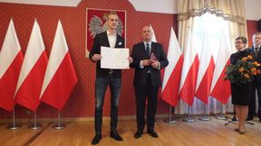 Jasmin Burić oficjalnie odebrał akt nadania obywatelstwa polskiego