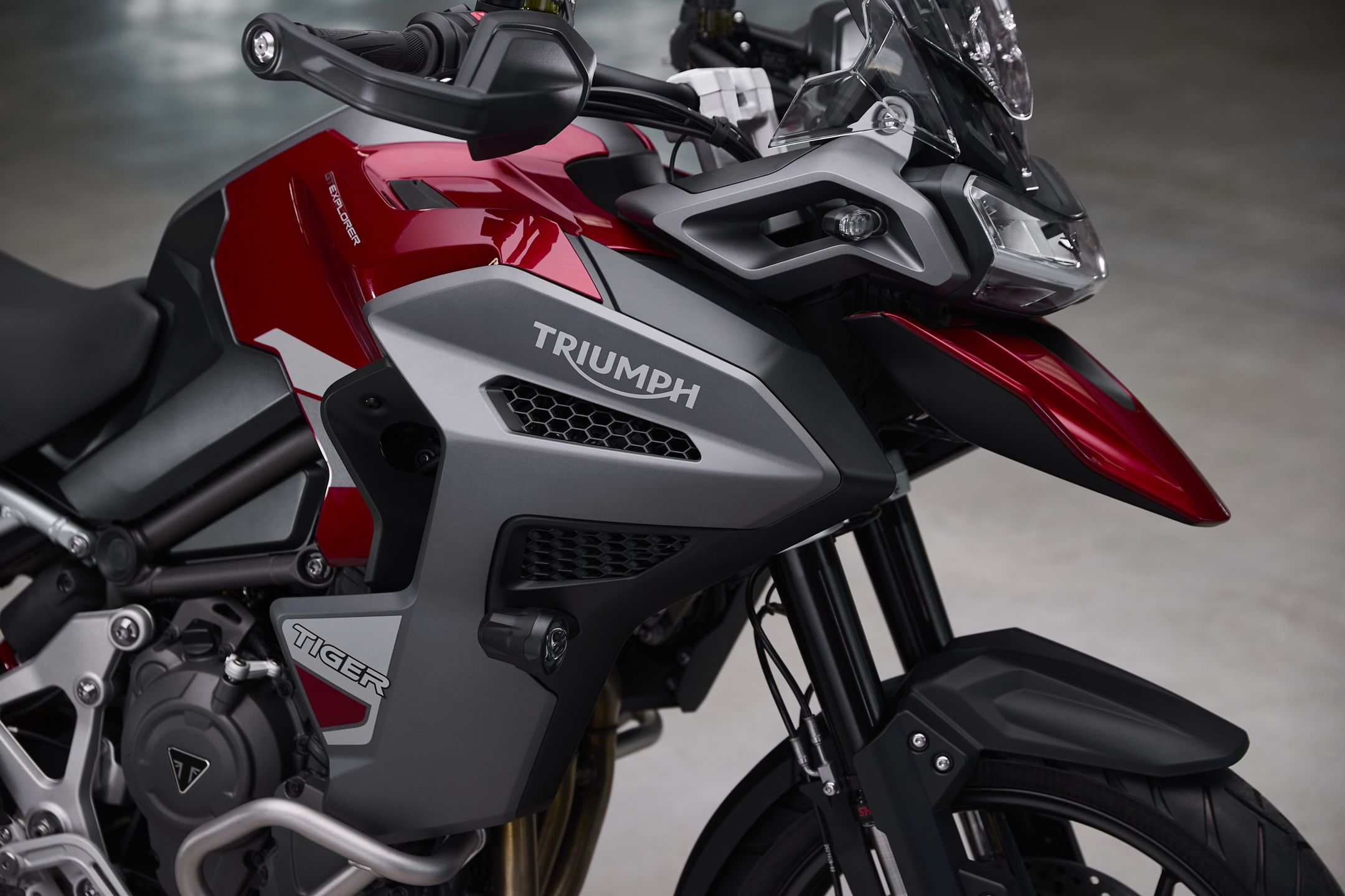 Triumph Tiger 1200 GT Explorer