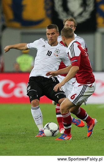 Lukas Podolski na MŚ i ME rozegrał już począwszy od 2004 roku 26 spotkań i zdobył 9 goli