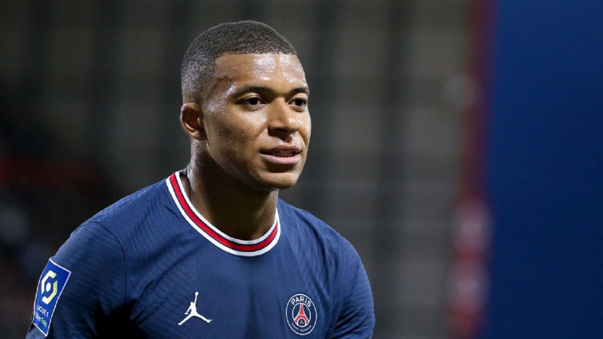 Kylian Mbappe