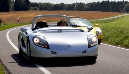 Renault Sport Spider - spartanin z Francji | Lekcja historii